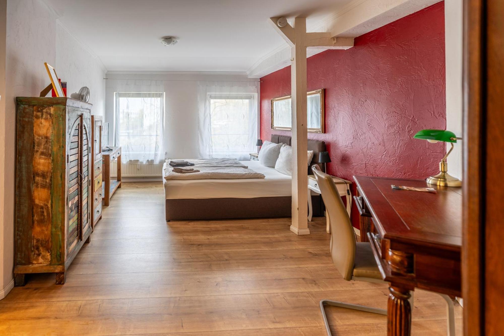 Villa Backstein Obo19 Schwerin  Esterno foto