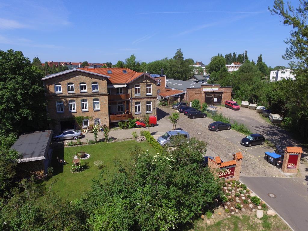Villa Backstein Obo19 Schwerin  Esterno foto